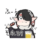 がうちゃんラインスタンプ（個別スタンプ：9）