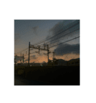 癒    季節の空（個別スタンプ：1）