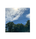 癒    季節の空（個別スタンプ：2）
