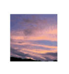癒    季節の空（個別スタンプ：3）
