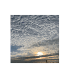 癒    季節の空（個別スタンプ：4）