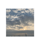 癒    季節の空（個別スタンプ：6）