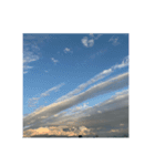 癒    季節の空（個別スタンプ：7）