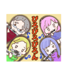フルートアンサンブルブリージョデフラウタ（個別スタンプ：2）