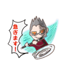フルートアンサンブルブリージョデフラウタ（個別スタンプ：7）