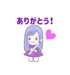 フルートアンサンブルブリージョデフラウタ（個別スタンプ：40）