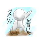 つなげられるスタンプ第一弾！！（個別スタンプ：3）