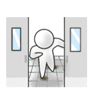 つなげられるスタンプ第一弾！！（個別スタンプ：16）