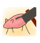 つなげられるスタンプ第一弾！！（個別スタンプ：19）