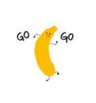珍しいバナナ（個別スタンプ：3）