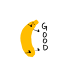 珍しいバナナ（個別スタンプ：4）