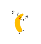珍しいバナナ（個別スタンプ：8）