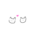 きゃつと（個別スタンプ：3）