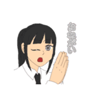 多彩な人たち・連絡編（個別スタンプ：21）