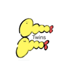 シュールな天ぷら（個別スタンプ：7）