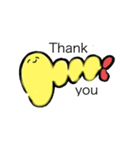 シュールな天ぷら（個別スタンプ：8）