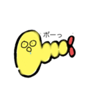 シュールな天ぷら（個別スタンプ：10）