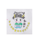 たのしいたのしいえつちゃん（個別スタンプ：6）