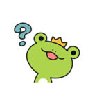 かえる王子くん2（個別スタンプ：7）