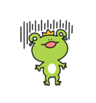 かえる王子くん2（個別スタンプ：9）