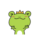 かえる王子くん2（個別スタンプ：11）