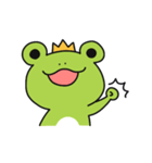 かえる王子くん2（個別スタンプ：12）