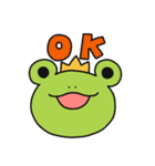 かえる王子くん2（個別スタンプ：14）