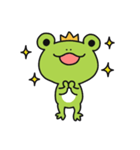かえる王子くん2（個別スタンプ：20）