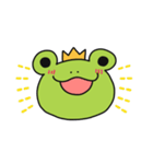 かえる王子くん2（個別スタンプ：22）
