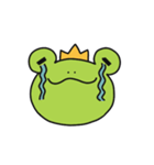 かえる王子くん2（個別スタンプ：23）