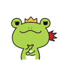 かえる王子くん2（個別スタンプ：26）