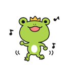 かえる王子くん2（個別スタンプ：29）