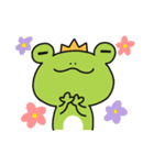 かえる王子くん2（個別スタンプ：34）