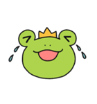 かえる王子くん2（個別スタンプ：35）