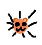 はちみつ大好きクマさん（個別スタンプ：5）