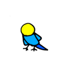 インコでごさる（個別スタンプ：4）