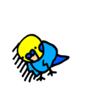 インコでごさる（個別スタンプ：6）