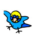 インコでごさる（個別スタンプ：9）