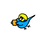 インコでごさる（個別スタンプ：12）