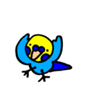 インコでごさる（個別スタンプ：14）
