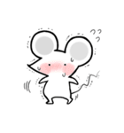 拾われねずみちゅーちゅー2（個別スタンプ：2）