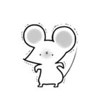 拾われねずみちゅーちゅー2（個別スタンプ：17）