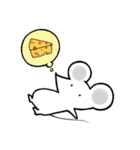 拾われねずみちゅーちゅー2（個別スタンプ：25）