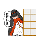 おばけ巫女の結びちゃん 気になるあの人へ（個別スタンプ：2）
