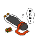 おばけ巫女の結びちゃん 気になるあの人へ（個別スタンプ：13）