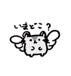 天使ハムスターズ（個別スタンプ：3）