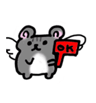天使ハムスターズ（個別スタンプ：13）