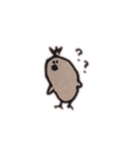ウエノドリ（個別スタンプ：4）