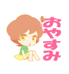 フライングベイビーズ・プチ vol.1（個別スタンプ：1）