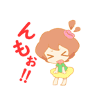 フライングベイビーズ・プチ vol.1（個別スタンプ：3）
